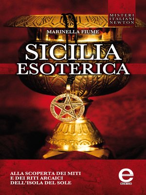 cover image of Sicilia esoterica